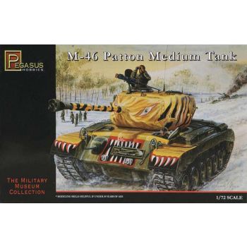 pegasus - 1/72 M46 Patton Medium Tank