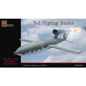 pegasus - 1/18 V-1 Flying Bomb - 1/18 plastic kit