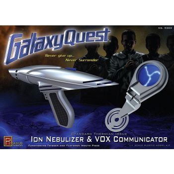 pegasus - 1/1 Galaxy Quest Ion Nebulizer& Vox Communicator Kit