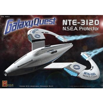 pegasus - 1/1400 Galaxy Quest N.S.E.A. Protector Kit