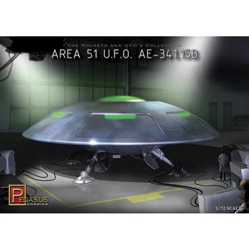 pegasus - 1/72 Area 51 UFO File AE-341.15B