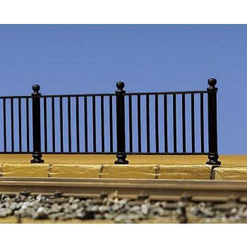 Pola - Iron railing, 63.0 inch
