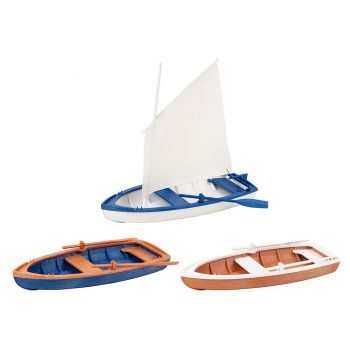 Pola - Rowing-/Sailing boats