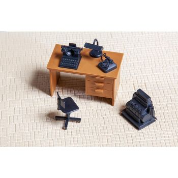 Pola - Desk with accessories