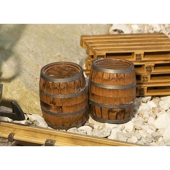 Pola - 2 Wooden barrels