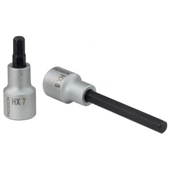 Proxxonindustrial - 1/2"" Schroevendraaierbit 6-kant 10 Mm,100 Mm Lang