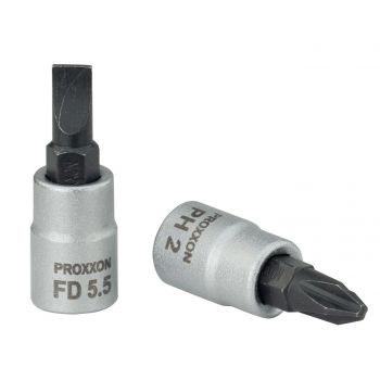 Proxxonindustrial - 1/4"" Schroevendraaierdopsleutel 4 Mm