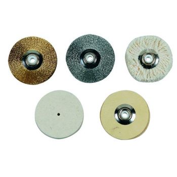 Proxxon - Polijstassortiment Voor Sp/e, 5-dlg. (Pr28312)
