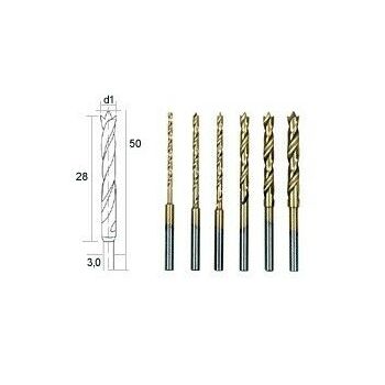 Proxxon - Hss Spiraalborenset 6-dlg. (Pr28876)