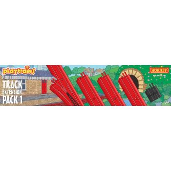Playtrains - Track Extension Pack 1 (9/21) * - PT-R9334