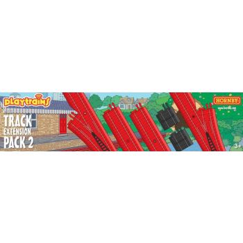 Playtrains - Track Extension Pack 2 (9/21) * - PT-R9335
