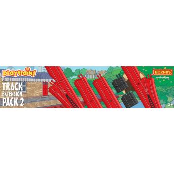 Playtrains - Track Extension Pack 2 (9/21) * - PT-R9335