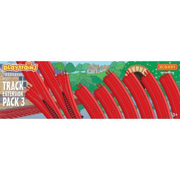 Playtrains - Track Extension Pack 3 (9/21) * - PT-R9336