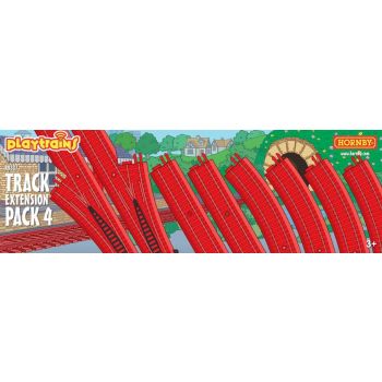 Playtrains - Track Extension Pack 4 (9/21) * - PT-R9337