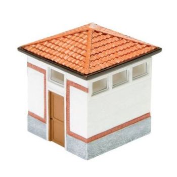 Rivarossi - Small Toilet Building For Railway Station