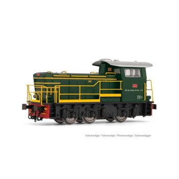 Rivarossi - Diesel Fs 245 Green Modern Handrails Vi Dcc S (12/20) * - RIV-HR2794S