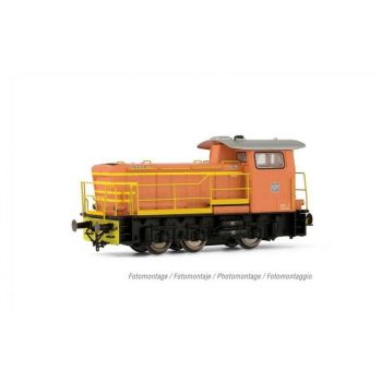 Rivarossi - Fs 250 2001 Orange V Dcc S. (6/21) * - RIV-HR2795S