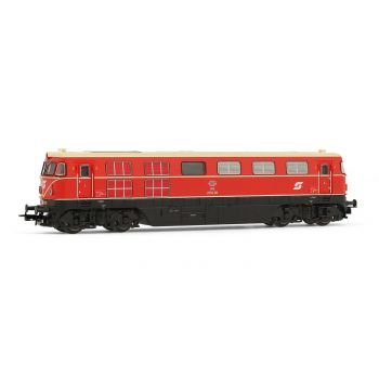 Rivarossi - Diesel Loc Cl 2050 Vermillion Obb Iv-v Dcc-s. (12/21) * - RIV-HR2816S