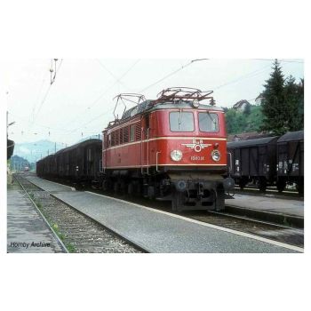 Rivarossi - Obb E-loc Cl 1040 Vermillion Old Markings Iv Dcc Dec - RIV-HR2820D
