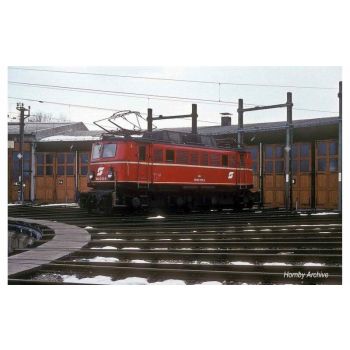 Rivarossi - Obb E-loc Cl 1040 Vermillion New Markings Iv-v Dcc Dec - RIV-HR2821D