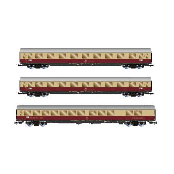 Rivarossi - 3-p Tee Helvetia Hamburg-zurich Wrmh 132 Db Iv (9/21) * - RIV-HR4306