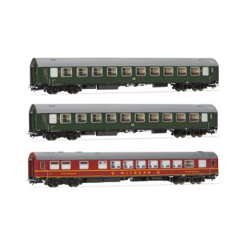 Rivarossi - Dr 3-p Coaches Restaurant Coach Iii (12/21) * - RIV-HR4328