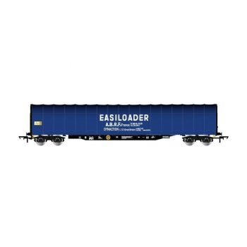 Rivarossi - Br 4-axle Tarpaulin Wagon Easiloader Iv (3/21) * - RIV-HR6496