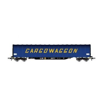 Rivarossi - Br 4-axle Tarpaulin Wagon Cargowaggon Iv (3/21) * - RIV-HR6497