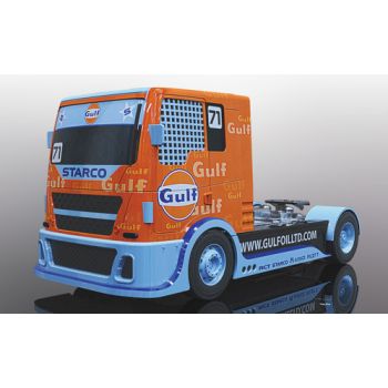 Scalextric - Gulf Racing Truck (1/19) * (Sc4089)