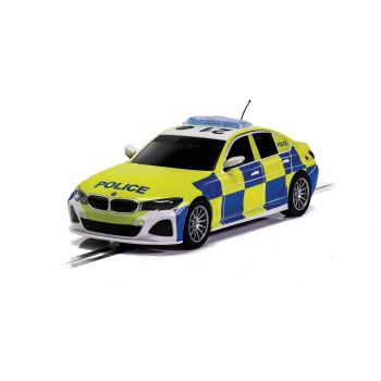 Scalextric - Bmw 330i Msport Police Car (9/21) * - SC4165