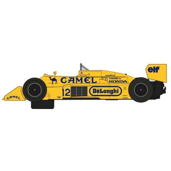 Scalextric - Lotus 99t Monaco Gp 1987 Ayrton Senna (12/21) * - SC4251