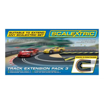 Scalextric - Track Extension Pack 3 Hairpin Curve (Sc8512)