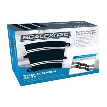Scalextric - Track Extension Pack 6 8 X Radius 3 Curve 22.5° (Sc8555)