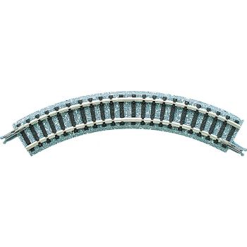 Tomytec - 4 Tracks, curved, Mini Curved, in ballast bedding, r 103 mm