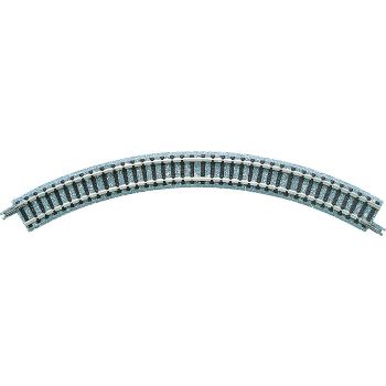 Tomytec - 4 Tracks, curved, Mini Curved, in ballast bedding, r 177 mm