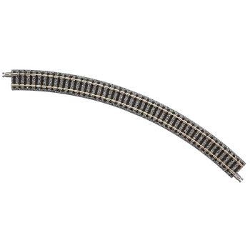 Tomytec - Basic-Tracks, 4 gebogen rails, 45°, r 280 mm
