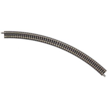 Tomytec - Basic-Tracks, 4 gebogen rails, 45°, r 354 mm