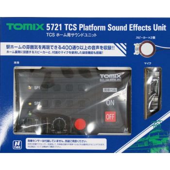 Tomytec - Geräusch-Einheit für Bahnsteig
