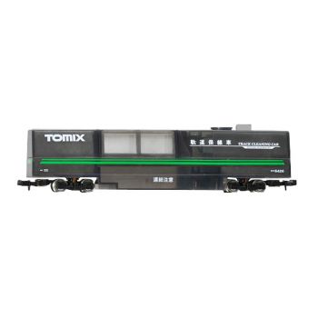 Tomytec - Railreinigingswagen, transparant