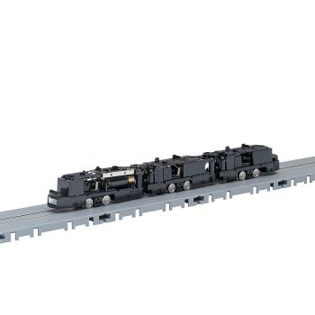 Tomytec - Motorized chassis TM-LRT04, for three-carriage trains, trams