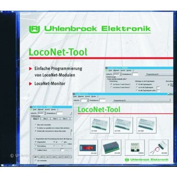 Uhlenbrock - Loconet Tool (Uh19100)