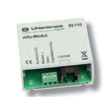 Uhlenbrock - Mfu Module Voor Uh65100 (Uh65110)