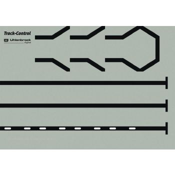 Uhlenbrock - Track-control Traject Symbool (Uh69092)