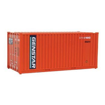 Walthers - 20' Container GENSTAR