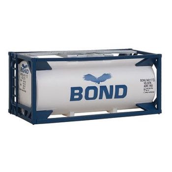 Walthers - 20' Tankcontainer BOND