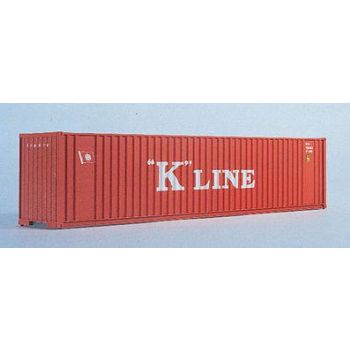 Walthers - 40'-HC Container K-LINE