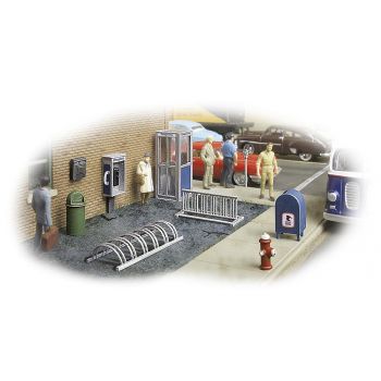 Walthers - Town accessories