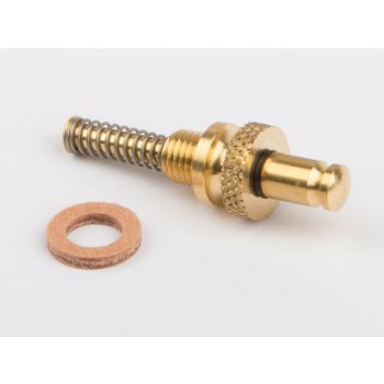 Wilesco - Federsicherheitsventil M6 X 0,75 Messing - WIL01514