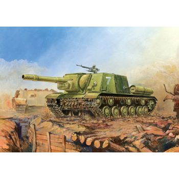 Zvezda - Isu-152 Soviet Self-propelled Gun (Zve3532)