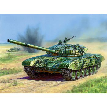 Zvezda - T-72 W/era (Zve3551)